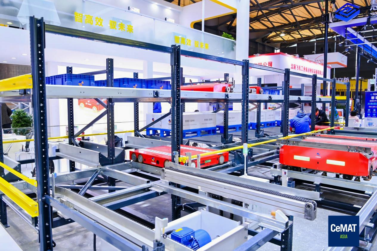 العرض في 2024 CeMAT ASIA | حل حامل خطوط الطاقة ذات النطاق العريض: فتح قناة اتصال جديدة للفرز اللوجستي الذكي